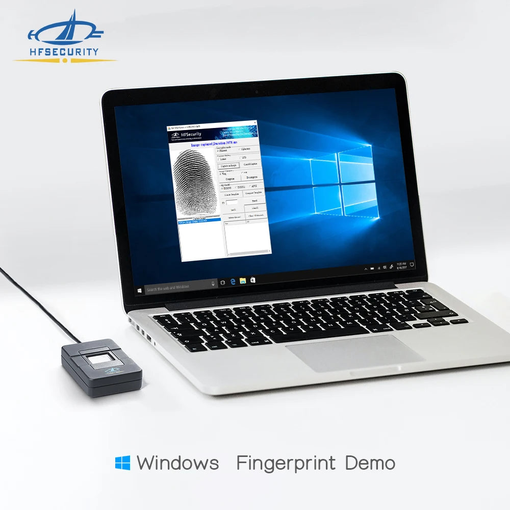 New FBI Certified FAP20 Free SDK Java Windows Android Finger Print Scanner Biometric Fingerprint Module Sensor(HF-OS1000)