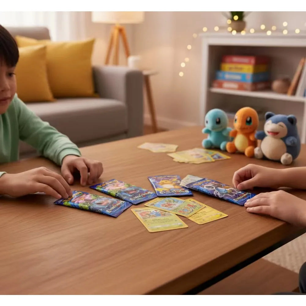 40/360Pcs Box Pokemon Card Scarlet & Violet Prismatic Evolutions English Booster Battle Carte Trading Collection Cards game card