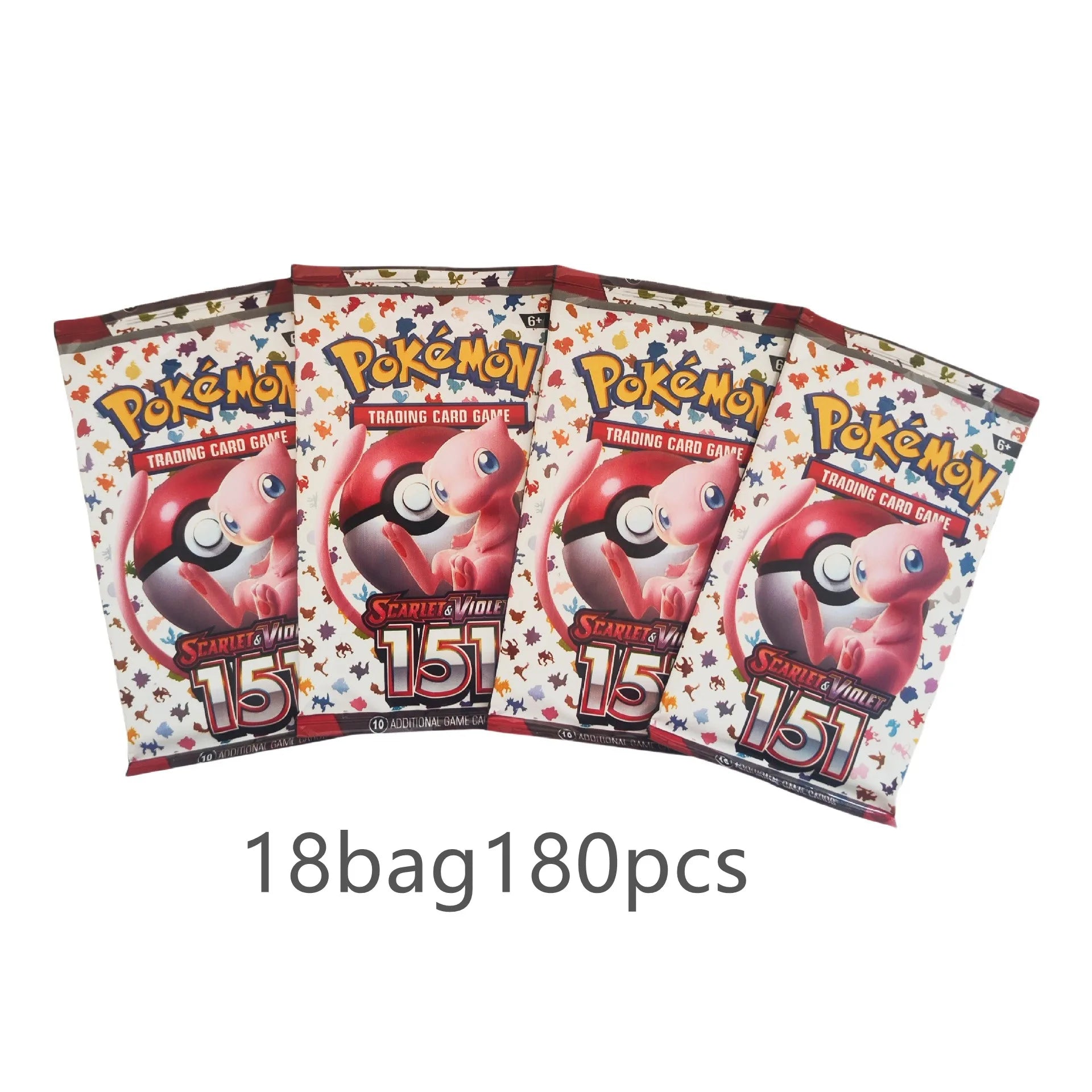360Pcs/Set Pokemon Card SCARLET&VIOLE 151 Prismatic Evolutions PALDEAN FATES Black Bolt English Booster Battle Transaction Card