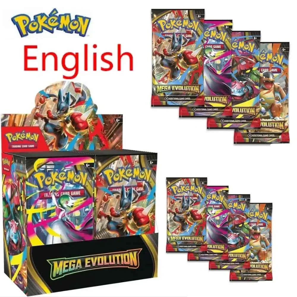 ***SALE 30-360Pcs/Set English TCG: Ecarlet & Violet Etsncelles Astral Radiance Obsidian Flames Booster  Card Pokemones Card Game