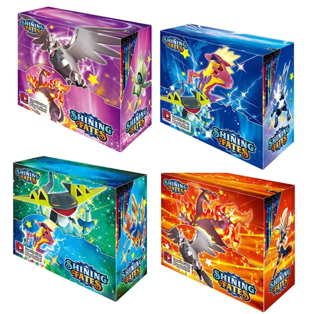 360Pcs Pokemon Destined Rivals Prismatic Evolutions Card Stellar Crown 151 Ultra Prism English Booster Battle Transaction Gifts