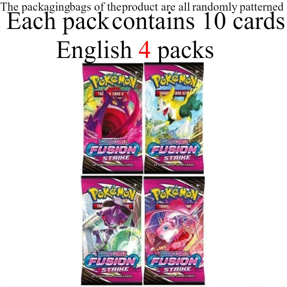 40/360Pcs Box Pokemon Card Scarlet & Violet Prismatic Evolutions English Booster Battle Carte Trading Collection Cards game card