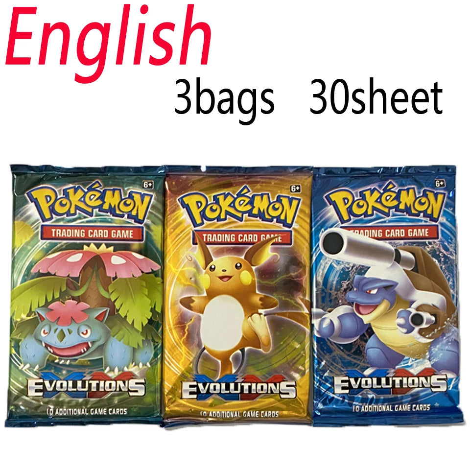 ***SALE 30-360Pcs/Set English TCG: Ecarlet & Violet Etsncelles Astral Radiance Obsidian Flames Booster  Card Pokemones Card Game