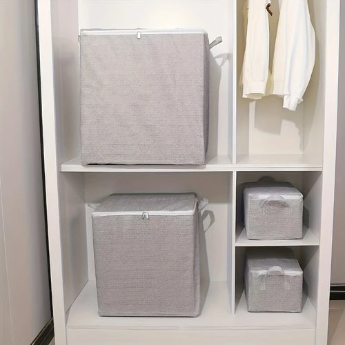 1 PC Bedding,Clothing Storage Bag,Household Large Capacity Clothing,Cotton Quilt Reinforcement,Moving,Packing and Organizing Bag