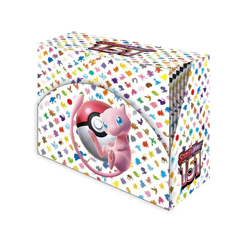 360Pcs/Set Pokemon Card SCARLET&VIOLE 151 Prismatic Evolutions PALDEAN FATES Black Bolt English Booster Battle Transaction Card