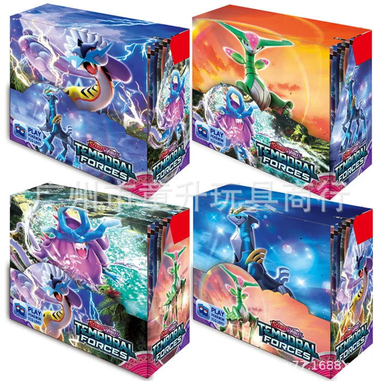 360Pcs/Set Pokemon Card SCARLET&VIOLE 151 Prismatic Evolutions PALDEAN FATES Black Bolt English Booster Battle Transaction Card