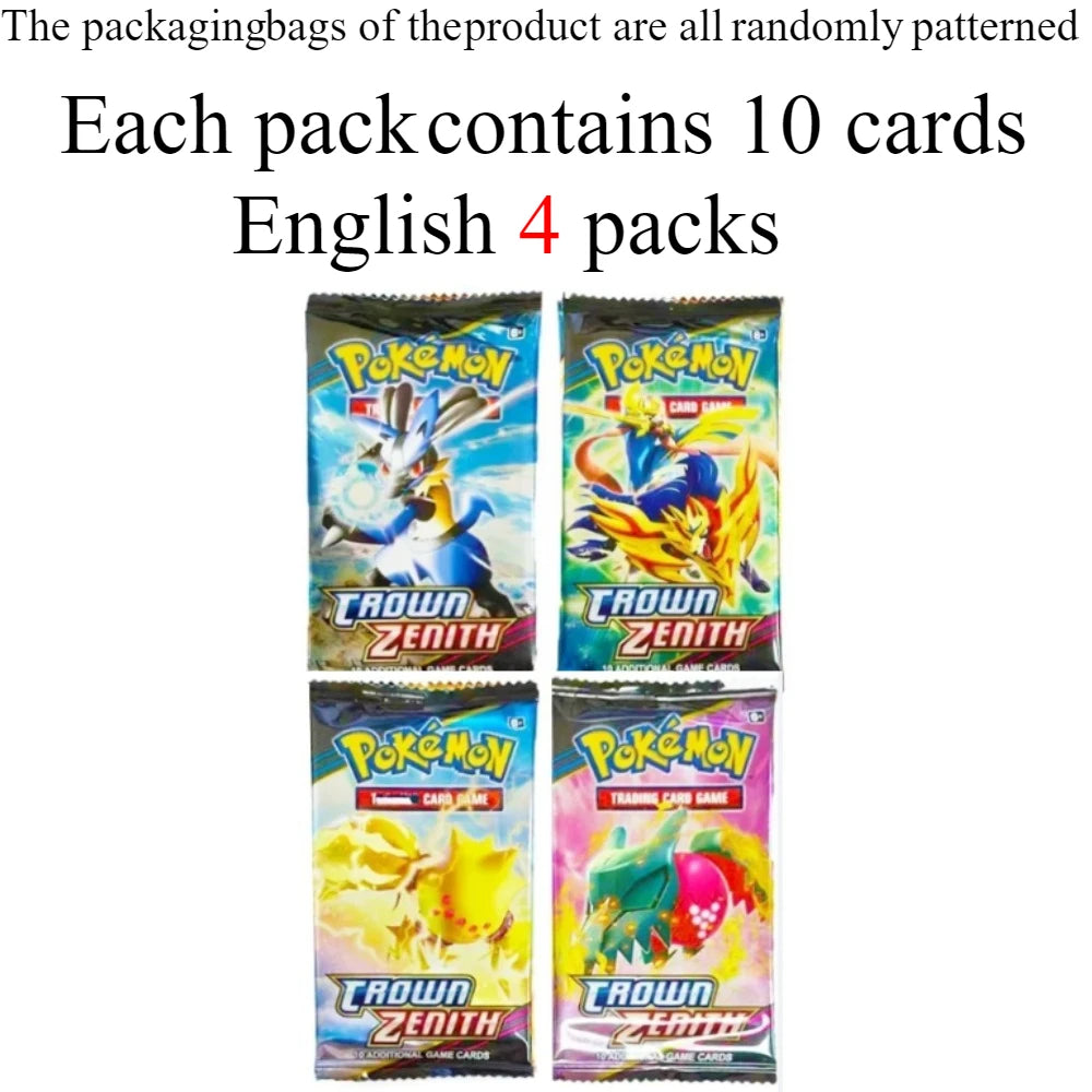 40/360Pcs Box Pokemon Card Scarlet & Violet Prismatic Evolutions English Booster Battle Carte Trading Collection Cards game card