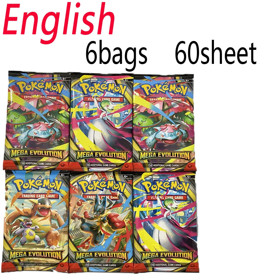 ***SALE 30-360Pcs/Set English TCG: Ecarlet & Violet Etsncelles Astral Radiance Obsidian Flames Booster  Card Pokemones Card Game