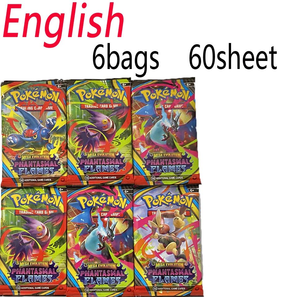 ***SALE 30-360Pcs/Set English TCG: Ecarlet & Violet Etsncelles Astral Radiance Obsidian Flames Booster  Card Pokemones Card Game