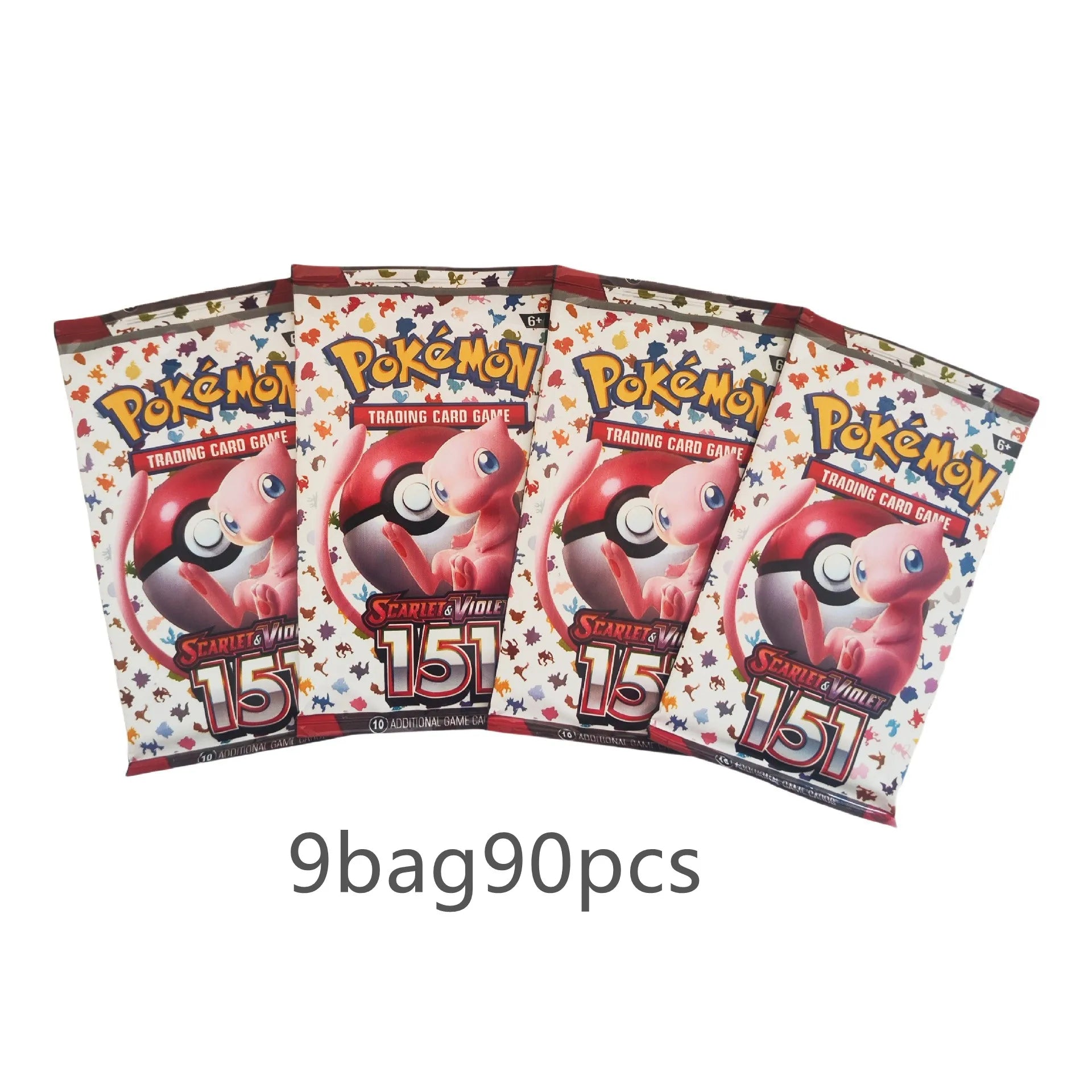 360Pcs/Set Pokemon Card SCARLET&VIOLE 151 Prismatic Evolutions PALDEAN FATES Black Bolt English Booster Battle Transaction Card