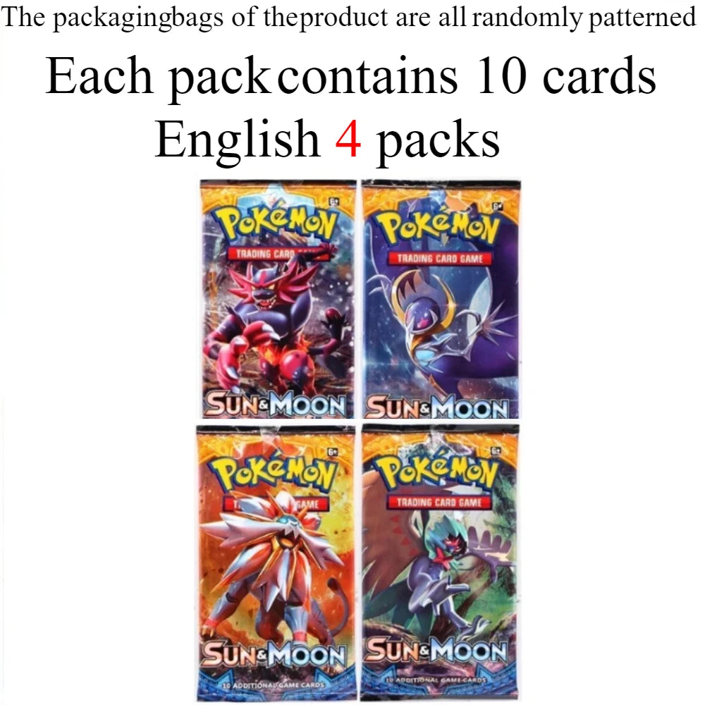 40/360Pcs Box Pokemon Card Scarlet & Violet Prismatic Evolutions English Booster Battle Carte Trading Collection Cards game card