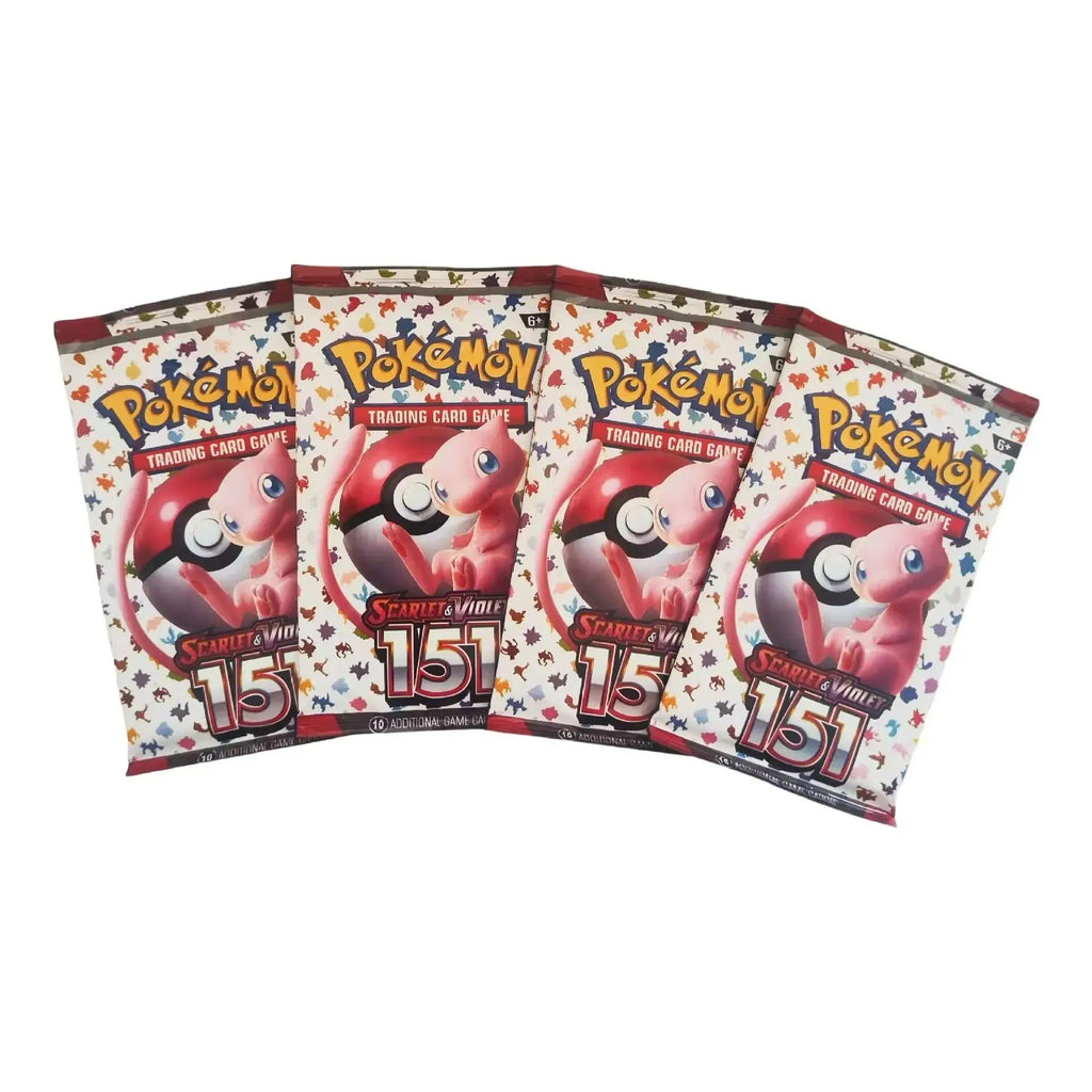 360Pcs/Set Pokemon Card SCARLET&VIOLE 151 Prismatic Evolutions PALDEAN FATES Black Bolt English Booster Battle Transaction Card