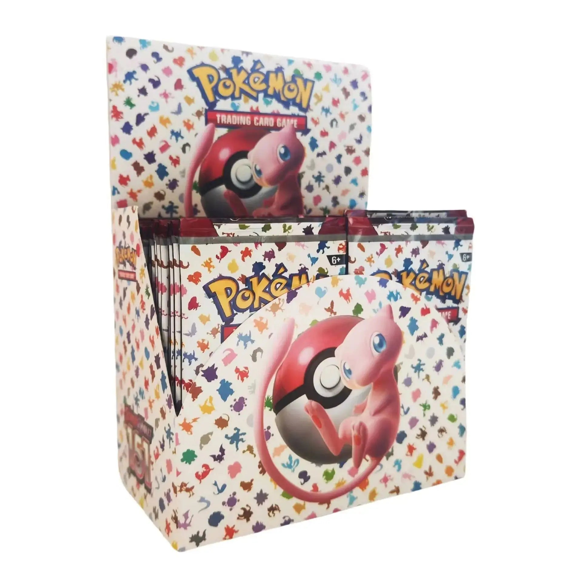 360Pcs/Set Pokemon Card SCARLET&VIOLE 151 Prismatic Evolutions PALDEAN FATES Black Bolt English Booster Battle Transaction Card