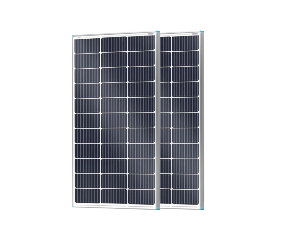 100W Rigid Solar panel 2 pcs(Topcon)