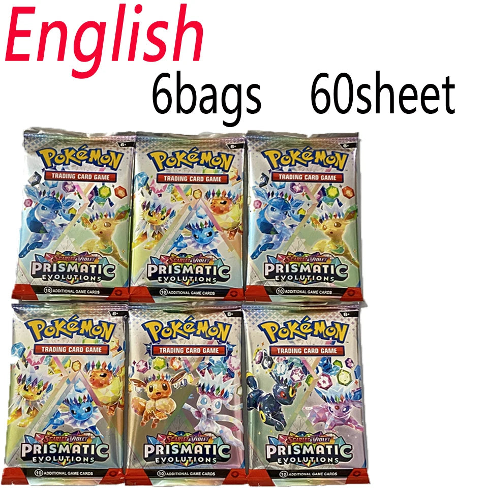 ***SALE 30-360Pcs/Set English TCG: Ecarlet & Violet Etsncelles Astral Radiance Obsidian Flames Booster  Card Pokemones Card Game