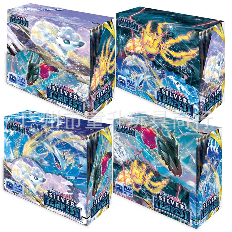 360Pcs/Set Pokemon Card SCARLET&VIOLE 151 Prismatic Evolutions PALDEAN FATES Black Bolt English Booster Battle Transaction Card