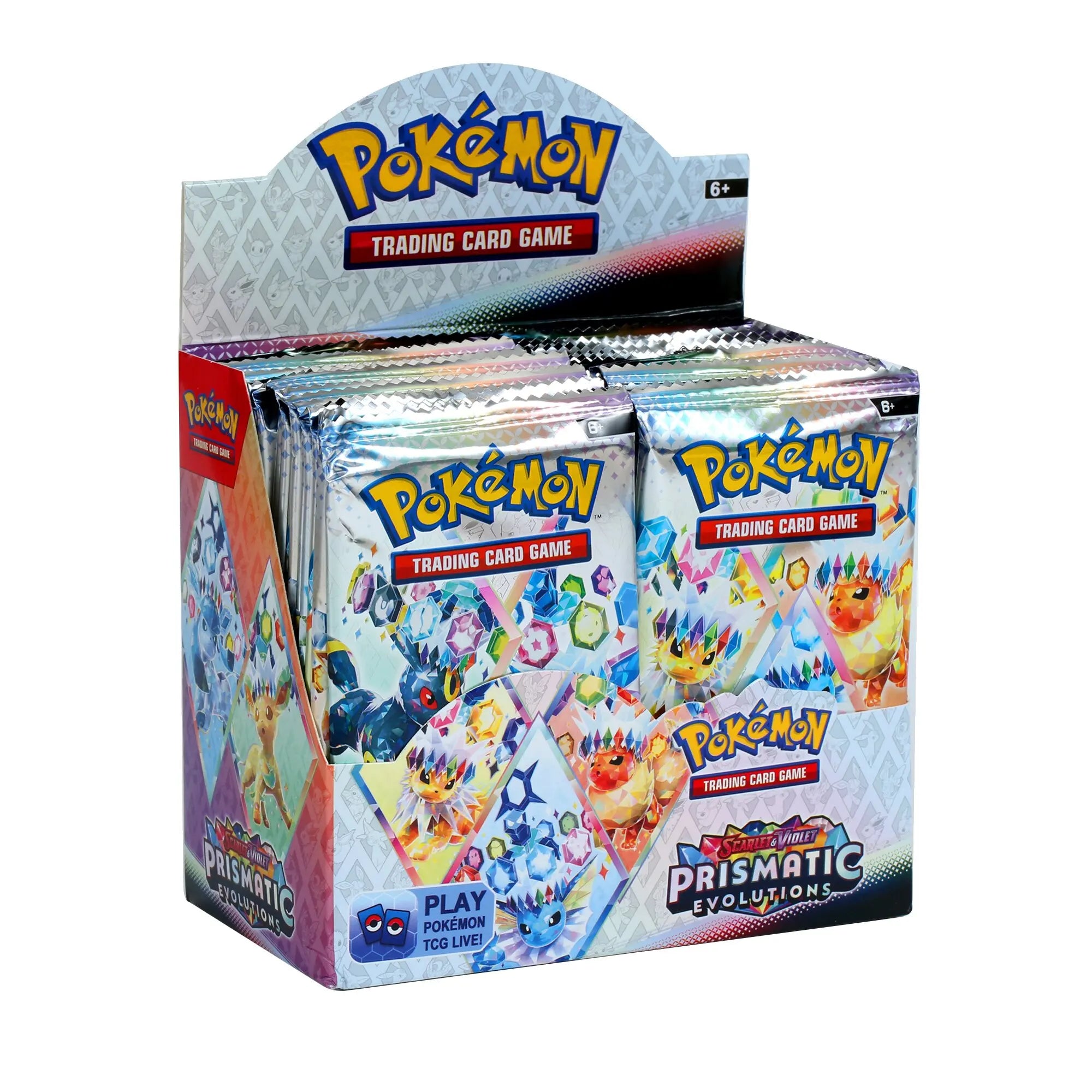 360Pcs Pokemon Destined Rivals Prismatic Evolutions Card Stellar Crown 151 Ultra Prism English Booster Battle Transaction Gifts