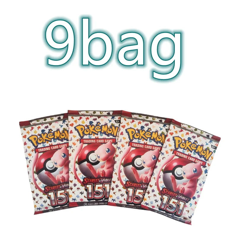 360Pcs Pokemon Destined Rivals Prismatic Evolutions Card Stellar Crown 151 Ultra Prism English Booster Battle Transaction Gifts