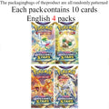 40/360Pcs Box Pokemon Card Scarlet & Violet Prismatic Evolutions English Booster Battle Carte Trading Collection Cards game card